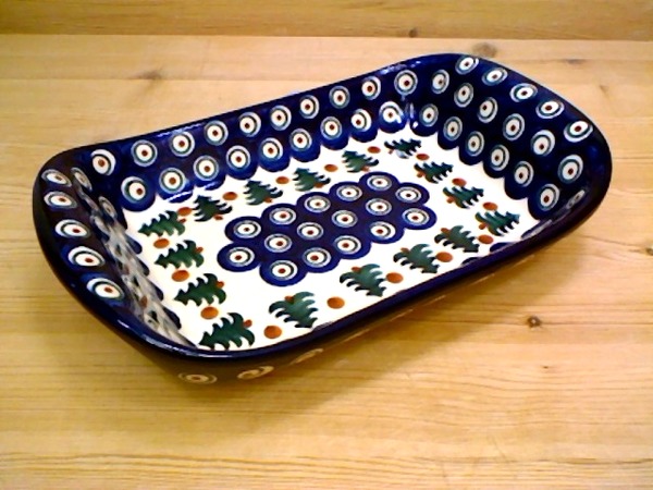 Platter with Handles 10"