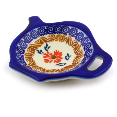 Tea Bag or Lemon Plate 4"