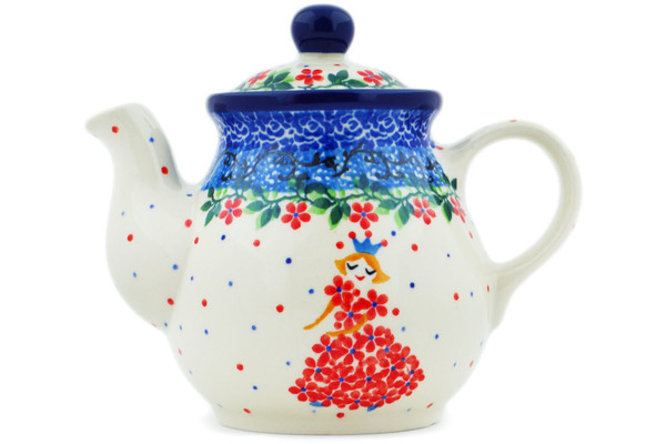 Tea or Coffee Pot 13 oz