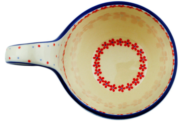 Bowl with Loop-Handle 6"