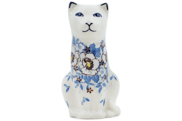 Cat Figurine 5"