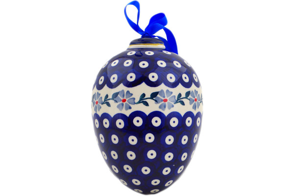 Christmas Ball Ornament 6"