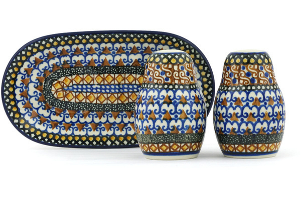 Salt and Pepper 3-Piece Set