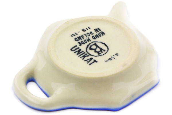 Tea Bag or Lemon Plate 4"