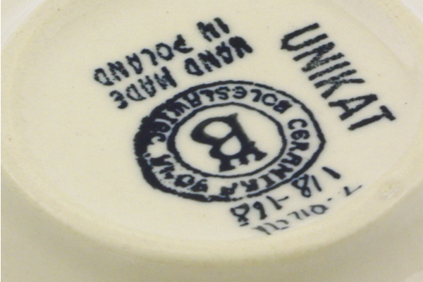 Tea Bag or Lemon Plate 4"