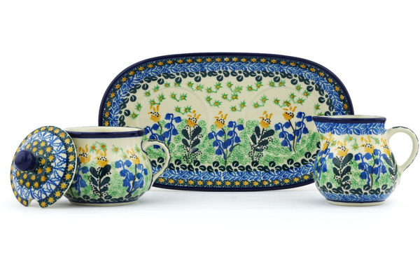 Sugar and Creamer Set 10"