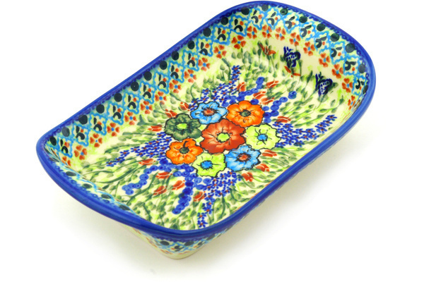 Platter with Handles 10"