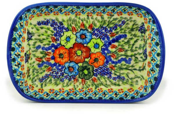 Platter with Handles 10"