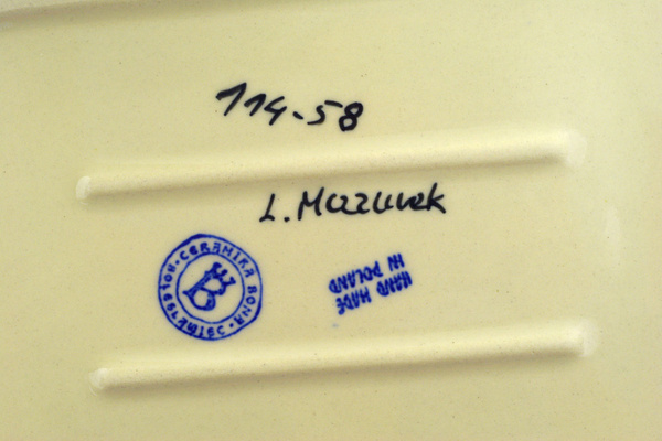 Rectangular Baker with Handles 12"