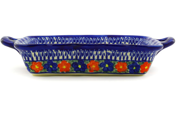 Rectangular Baker with Handles 12"