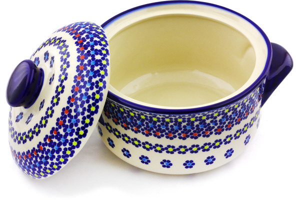 Baker with Cover 10"