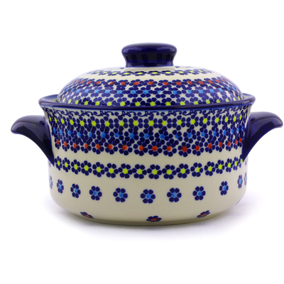 Baker with Cover 10"