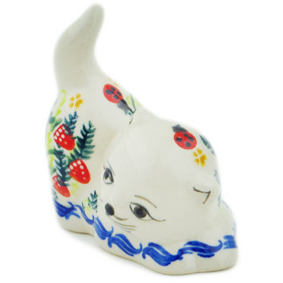 Cat Figurine 3"