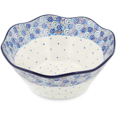 Scalloped Bowl 10"