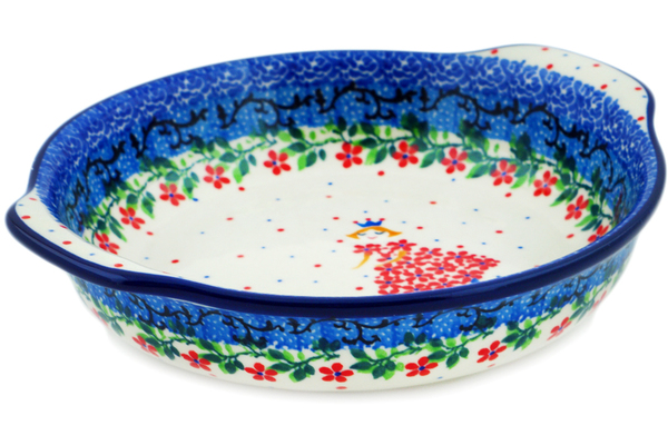 Round Baker with Handles 7"