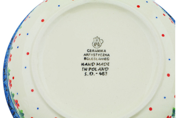 Round Baker with Handles 7"