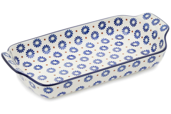 Rectangular Baker with Handles 13"