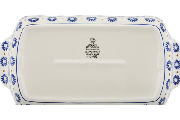 Rectangular Baker with Handles 13"