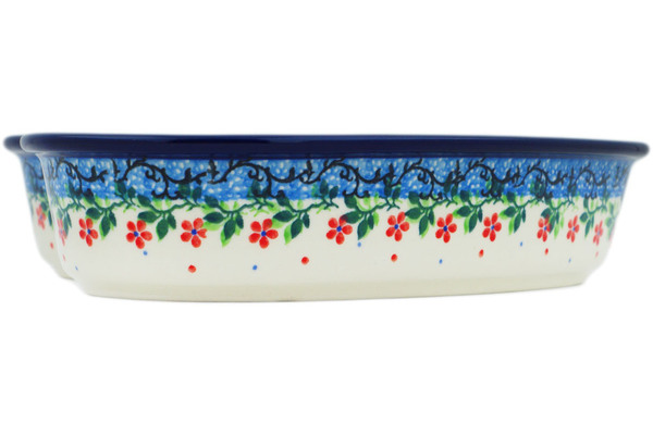 Heart Shaped Bowl 8"