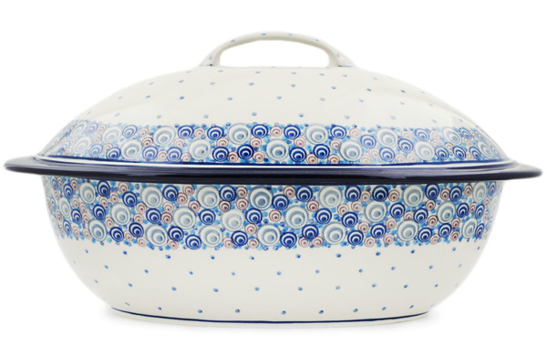 Baker with Cover 16"