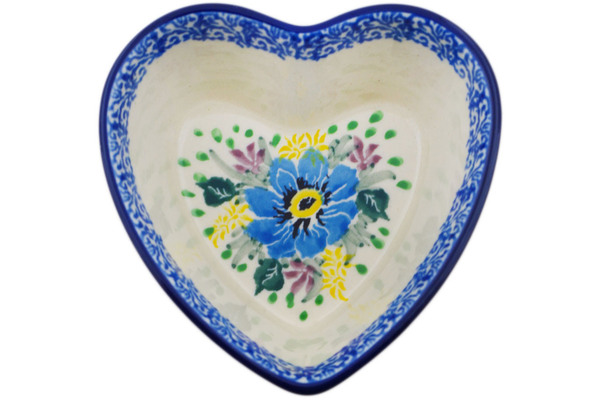 Heart Shaped Bowl 4"