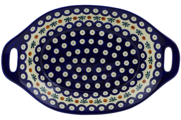 Bowl with Handles 13"