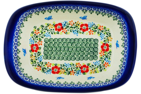 Rectangular Baker with Handles 11"