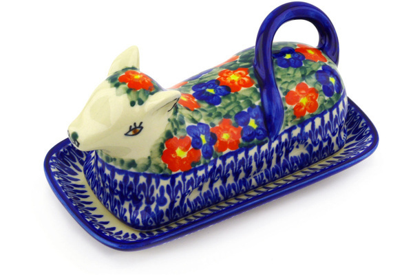 Butter Dish 8"