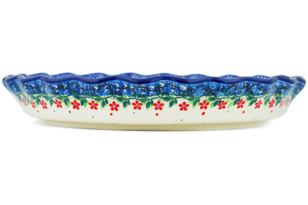 Fluted Pie Dish 10"