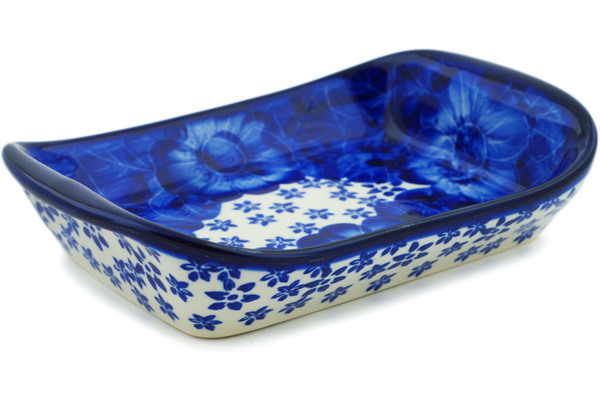 Platter with Handles 7"