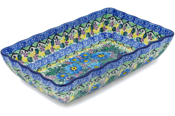 Rectangular Baker 9"