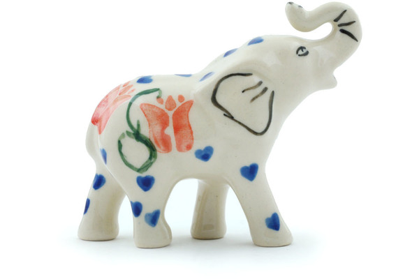 Elephant Figurine 3"