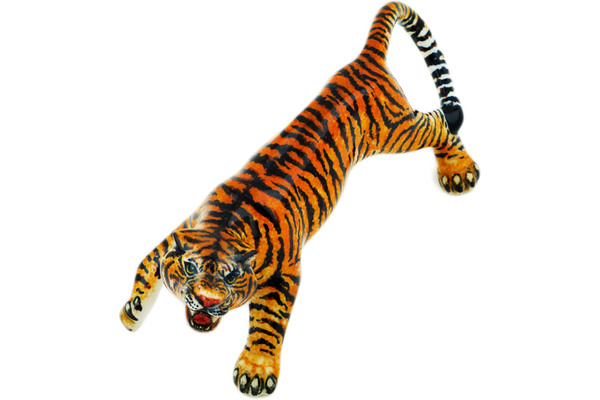 Tiger Figurine 7"