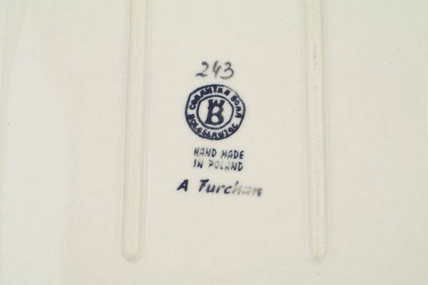 Rectangular Baker with Handles 15"