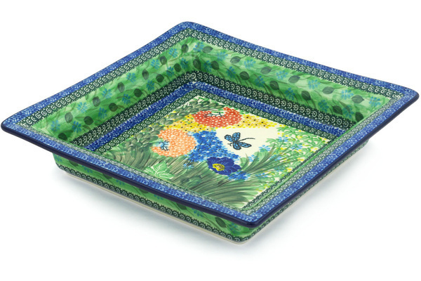 Square Platter 12"