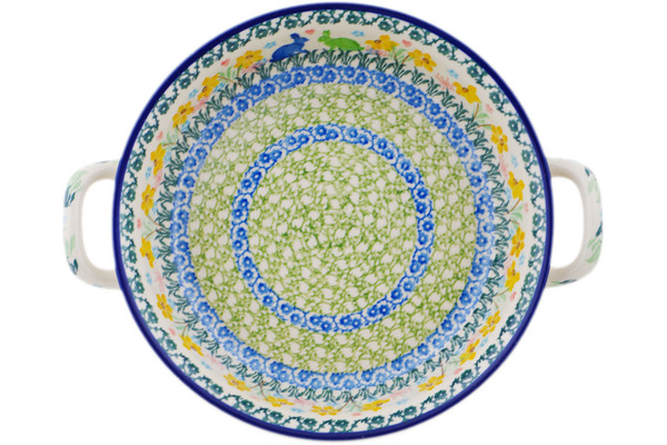 Round Baker with Handles 10"