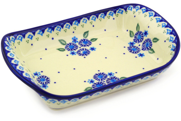 Platter with Handles 11"