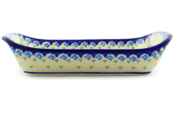 Platter with Handles 11"