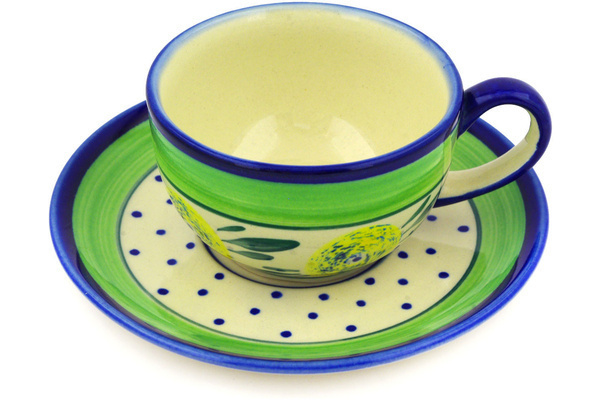 Cup with Saucer 8 oz