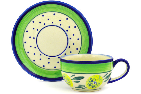 Cup with Saucer 8 oz