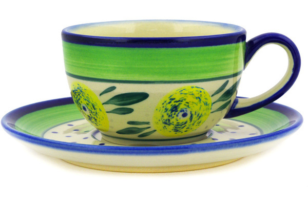 Cup with Saucer 8 oz