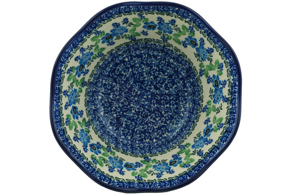 Scalloped Bowl 8"