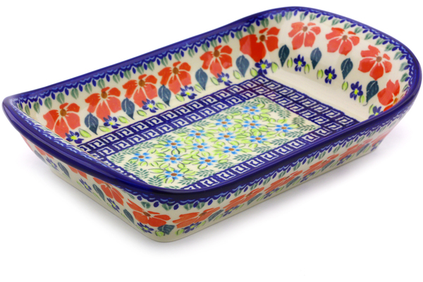 Platter with Handles 11"