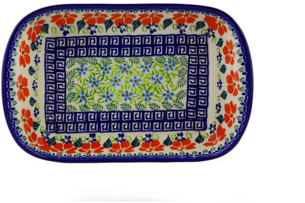 Platter with Handles 11"