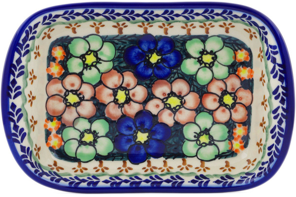 Platter with Handles 7"