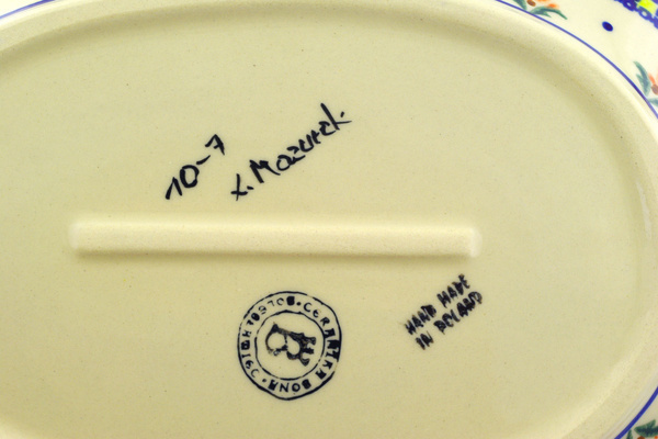 Bowl with Handles 13"