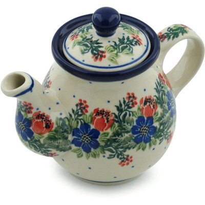 Tea or Coffee Pot 13 oz