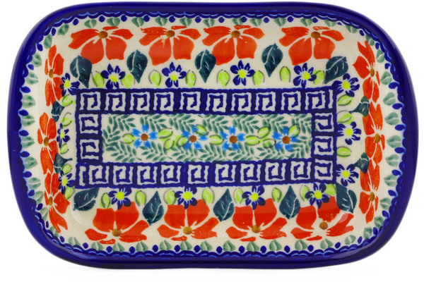 Platter with Handles 7"