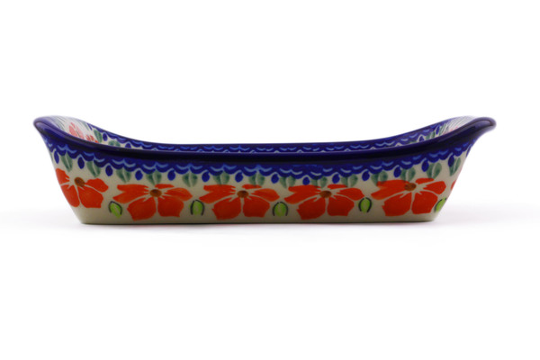 Platter with Handles 7"