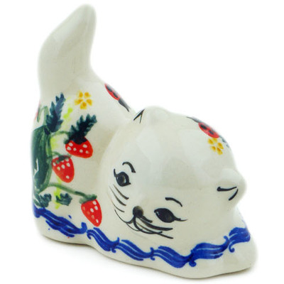 Cat Figurine 3"
